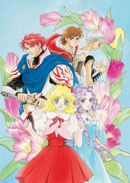 Анжелика OVA 4